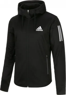 Produktbild von adidas BOXWEAR TECH Hoodie Jacket black/white L