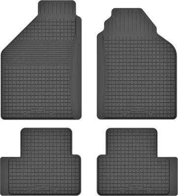 Image de Lot de 4 tapis de sol en caoutchouc, universels pour : Lancia Ypsilon II à hayon (2003-2011)