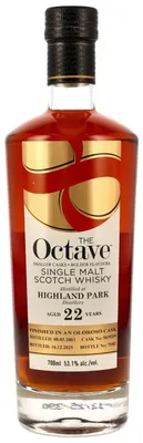 Produktbild von Highland Park 22 Jahre - 2003/2025 - Oloroso Sherry Cask Finish - Duncan Taylor Octave #5039209 - Highland Single Malt Scotch Whisky