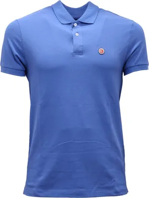 Obrázek produktu pro 0910AH pánské modré bavlněné polo tričko COLMAR