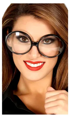 Produktbild von Große runde Sekretärinnenbrille