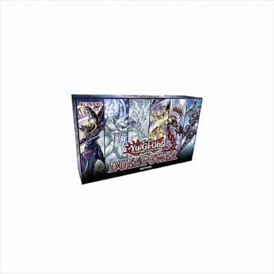 Produktbild von Yu-Gi-Oh! DUEL POWER Box -DEUTSCH-