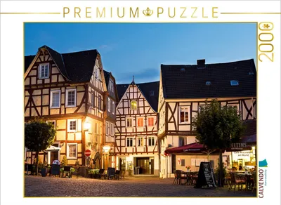 Zdjęcie produktu dla CALVENDO Puzzle LINZ AM RHEIN | 2000 elementów. Wymiary układanki: 90 × 67 cm. Puzzle z motywem fotograficznym, idealne na chwile relaksu