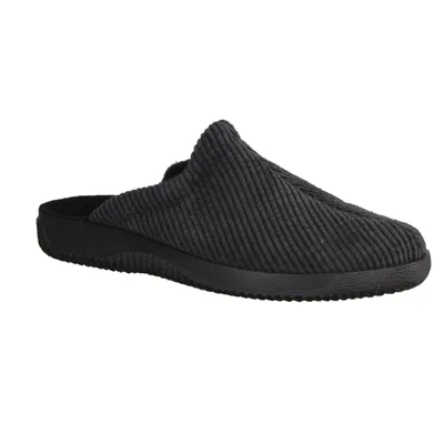 Produktbild von Rohde SOLTAU-H Herrenschuhe Hausschuhe Schwarz Freizeit