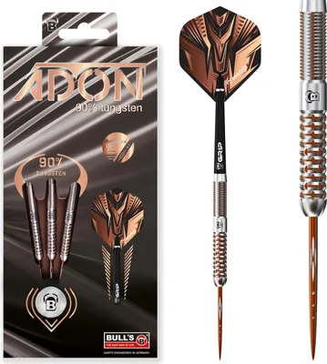 Produktbild von BULL'S Adon Steel Dart - 25g -- 1 Satz
