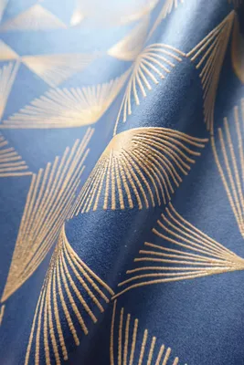 Produktbild von NEWROOM Tapete Rincuta Blau Vliestapete - Modern Linien Muster Germany