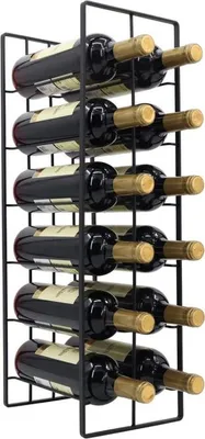 Produktbild von Kondela Weinregal Gamez - Schwarz