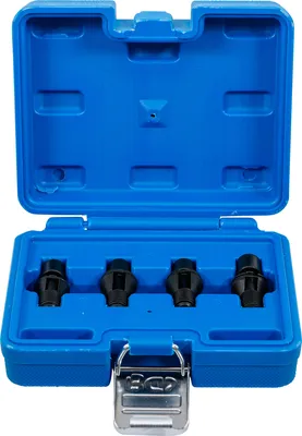 Productafbeelding van BGS 8715 Set van 4 uitlijnstiften voor hulpframes, geschikt voor VW T5