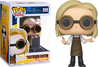 Immagine prodotto di Doctor Who - Tredici Dottore 899 - Funko Pop! - Figurina in vinile