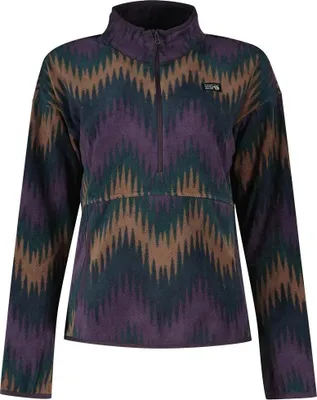 Produktbild von Mountain Hardwear Novelty Microchill Fleece Lila L Herren Lila L