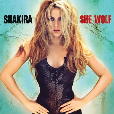 Zdjęcie produktu dla Shakira - She Wolf (Turquoise Coloured) (Reissue) (2 LP)