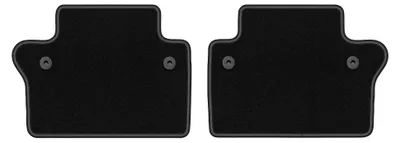 Immagine prodotto di Tappetini posteriori in moquette per Volvo S80 II 2006-2016 (berlina) – 2 pezzi, neri, su misura – Wielganizator LUX
