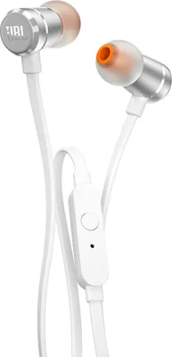 Obrázok produktu pre Káblové slúchadlá JBL T290, biele a strieborné