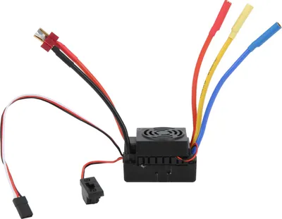 Image de 60A Régulateur de vitesse électrique sans balai étanche ESC pour SCX10 1/10 RC Car ModelT connecteur