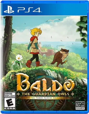 Produktbild von Playstation Games Ps4 Baldo The Guardian Owls (the Three Fairies Edition) (import)  PAL  PAL