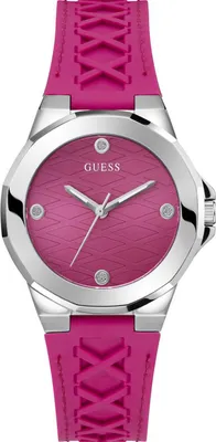 Produktbild von Guess Damen Uhr Armbanduhr CORSET GW0599L1 Silikon