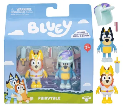 Obrázek produktu pro Figurky Bluey – pohádkové postavy