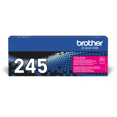 Obrázek produktu pro Brother TN-245M, 2200 str., Purpurová, 1 kusů