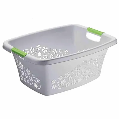Obrázek produktu pro Rotho 17565, 25 l, Obdélníkový, Polypropylen (PP), Šedá, 505 mm, 383 mm