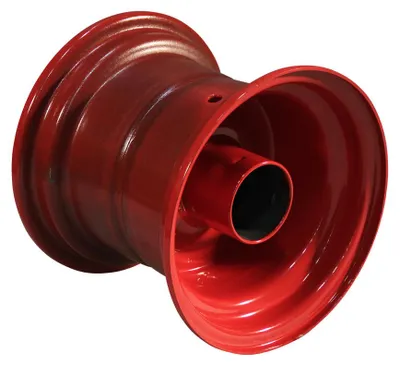Felge 8 inch Achsloch 30 mm ET0 7.00B x 8H2