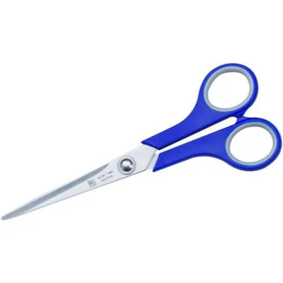 Produktbild von Qualitätsschere Comfort Cut 17 cm blau
