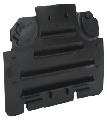 Image de Couvercle d'accès à la doublure du garde-boue avant gauche 51717143849 – Pièce de rechange résistante à l'usure pour E82, E88, E90 et E91