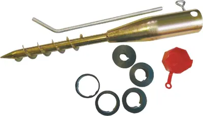 Immagine prodotto di Umefa Parasolboor 8-delig Koper 56cm x 68mm