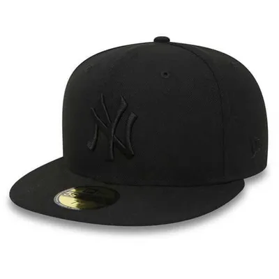 Immagine prodotto di Cappellino Kšiltovka New Era 59Fifty Nero su Nero NY Yankees - 8