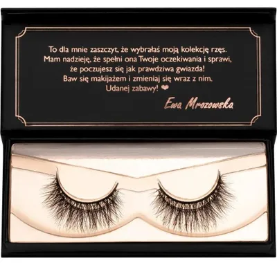 Produktbild von Lash Me Up! Falsche Wimpern falsche Wimpern auf Ice Princess Streifen 1 Paar