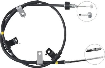 Produktbild von A.B.S. Handbremsseil Seilzug Feststellbremse für HYUNDAI GETZ (TB) K17471