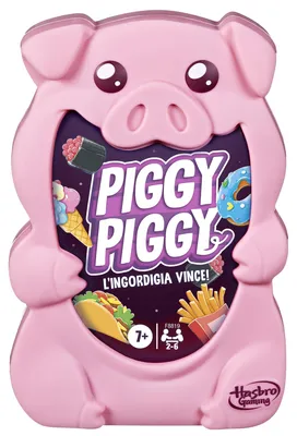 Zdjęcie produktu dla Hasbro Gaming Piggy Piggy, 7 lat(a), 20 min