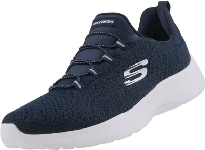 Produktbild von Skechers Dynamight Damen Sportschuhe Blau EU 40 mit Memory Foam Einlegesohle, Textil/Synthetik, maschinenwaschbar und sockenähnlicher Passform für Sport & Freizeit