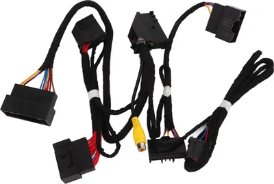 Zdjęcie produktu dla wiązka konwersji PNP 4 cale na 8 cali HC3Z 19A387 B zamiennik dla systemu Ford Edge Fusion SYNC 1 3