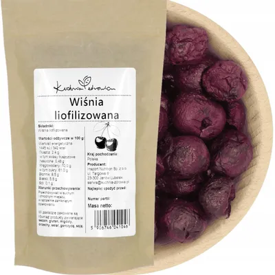 Produktbild von Kirschen Gefriergetrocknet 100 g | ganze Früchte, ohne Zuckerzusatz