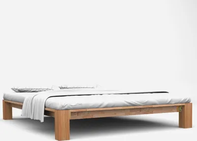 Obrázok produktu pre Posteľný rám, dubový masív 160x200 cm