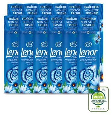 Produktbild von 12 x Lenor In-Wash Duftverstärker Zeebries - Großpackung - 12 Stücke
