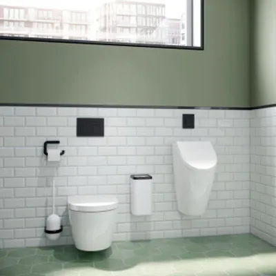 Produktbild von HEWI 477.05.20498 95 Hygieneabfallbehälter