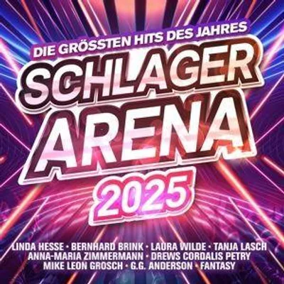 Produktbild von Schlager Arena 2025: Die gröáten Hits des Jahres