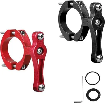 Produktbild von Aluminiumlegering Fahrradträger | Fahrradzubehör | Einfach zu installieren | Mountainbike-Sattelstützengriff