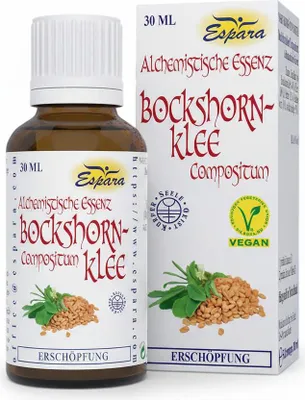 Produktbild von Espara Bockshornklee Compositum Alchemistische Essenz 30 ml