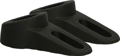 Immagine prodotto di KOTARBAU® Set di 2 fermaporta per finestre e porte Paracolpi per porte a doppia faccia Nero