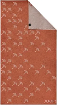 Produktbild von JOOP! Faded Cornflower Handtuch  1691 Handtuch Farbe apricot Größe 50x100 cm