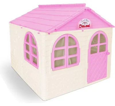 Produktbild von DOLONI Gartenhaus fü r Kinder blau-pink ( mittel)