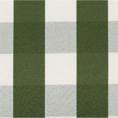 Produktbild von Dekostoff Meterware Karos grün 140cm