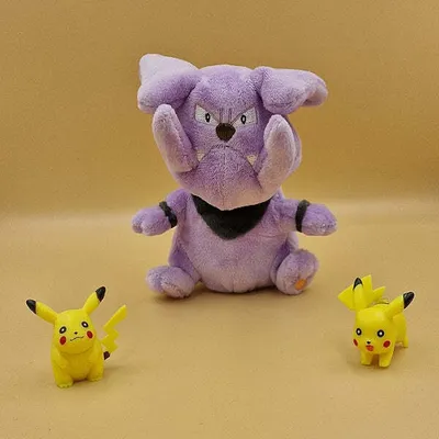 Obrázek produktu pro Plyšák Pokémon Granbull – 14 cm plyšák Granbull