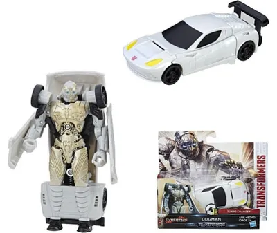 Zdjęcie produktu dla Hasbro Transformers – Cogman