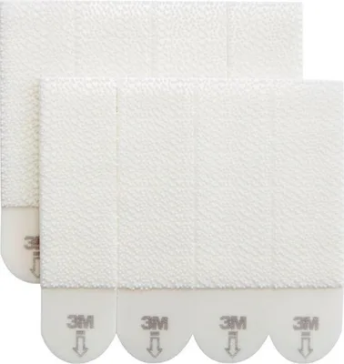 Produktbild von Selbstklebender Bilderstreifen 8 m + 16 l, weiß, 12er-Packung, Komma