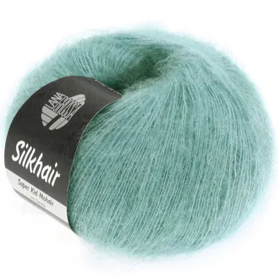 Produktbild von Lana Grossa - Silkhair 0082 helltürkis