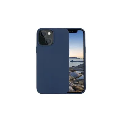 Produktbild von Apple iPhone 13 Mini Hülle - Silikon - dbramante1928 Backcover - Blau