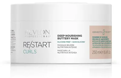 Obrázek produktu pro Vyživující maska pro kudrnaté a vlnité vlasy Restart Curls (Nourishing Buttery Mask), 500 ml